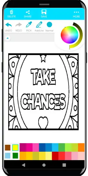 Play Coloring Word Best as an online game Coloring Word Best with UptoPlay