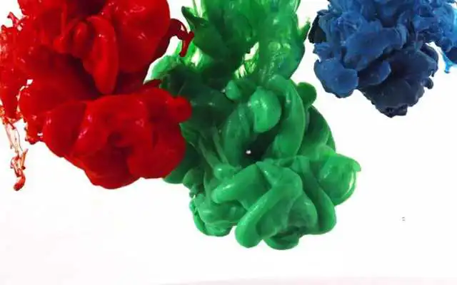 Play Color Ink In Water