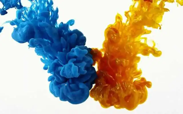 Play Color Ink In Water