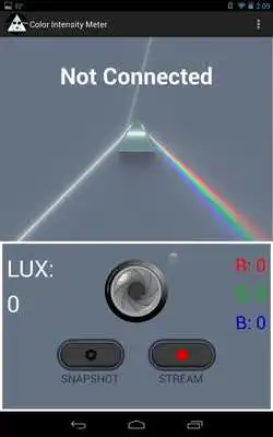 Play Color Intensity Meter