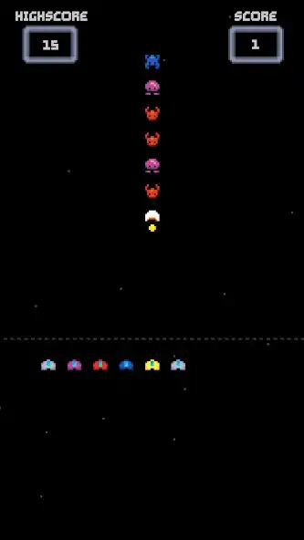 Play Color Invaders from Space  and enjoy Color Invaders from Space with UptoPlay