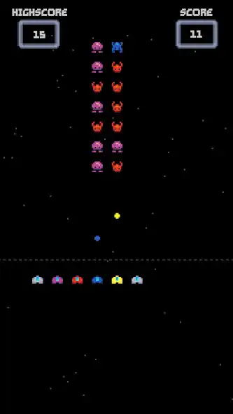 Play Color Invaders from Space as an online game Color Invaders from Space with UptoPlay