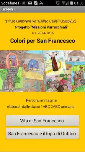 Play Colori per San Francesco  and enjoy Colori per San Francesco with UptoPlay