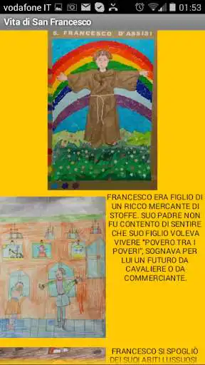 Play Colori per San Francesco as an online game Colori per San Francesco with UptoPlay