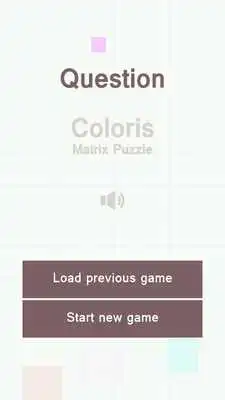 Play Coloris Matrix 1010 Puzzle