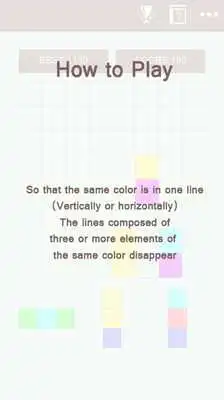 Play Coloris Matrix 1010 Puzzle