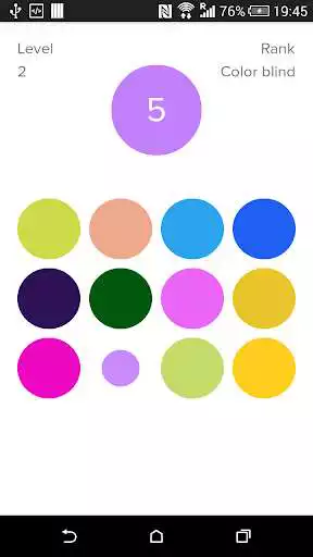 Play Coloristic as an online game Coloristic with UptoPlay