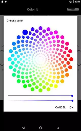 Play Color it as an online game Color it with UptoPlay