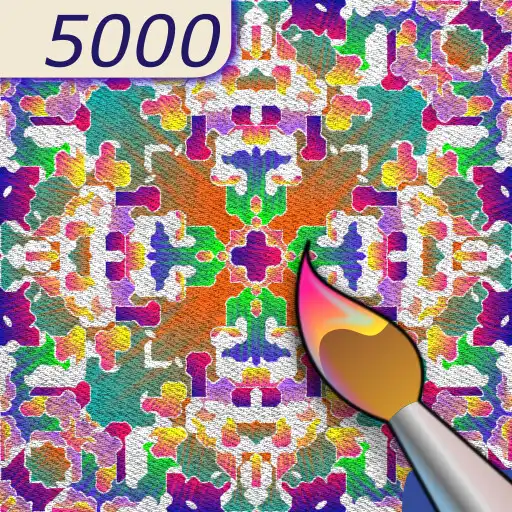 Play Color Julio 5000 Mandala APK