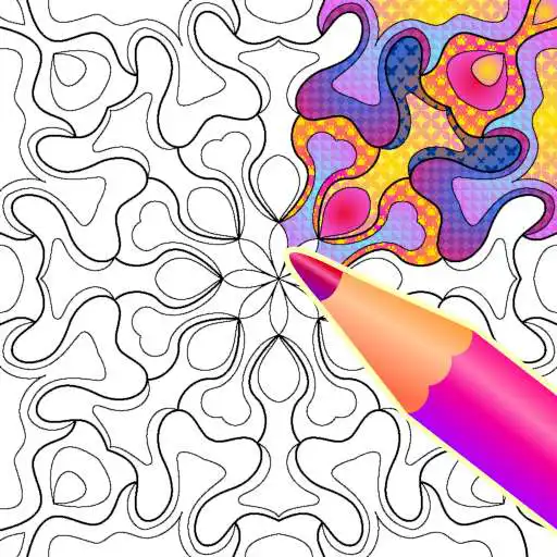 Run free android online Colorju Mandala - The Coloring Book APK Run free android online Colorju Mandala - The Coloring Book APK