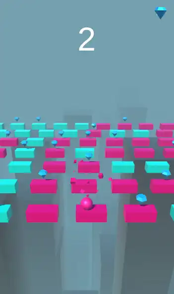 Play Color Jump 3D Jumping Ball Puzzle as an online game Color Jump 3D Jumping Ball Puzzle with UptoPlay