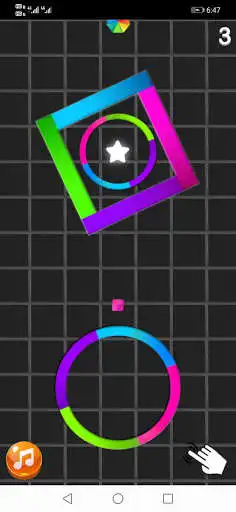 Play ColorJump666 as an online game ColorJump666 with UptoPlay