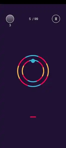 Play Color Jump Challenges Pro as an online game Color Jump Challenges Pro with UptoPlay