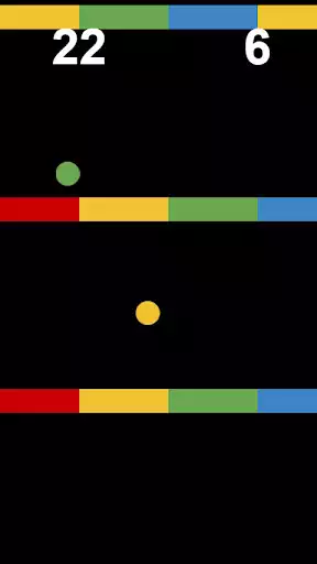 Play Color Jump as an online game Color Jump with UptoPlay
