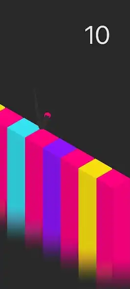 Play Color Jumps as an online game Color Jumps with UptoPlay