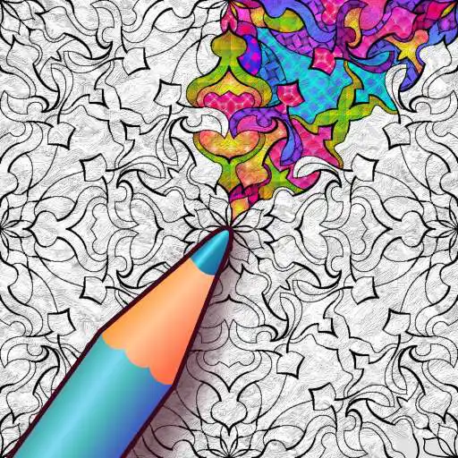Play Colorju Prism Mandala Coloring Book APK Play Colorju Prism Mandala Coloring Book APK