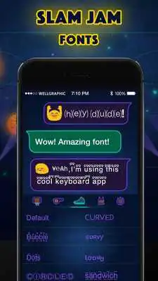Play Color Keyboard Theme - Slam Jam Emoji  Gif
