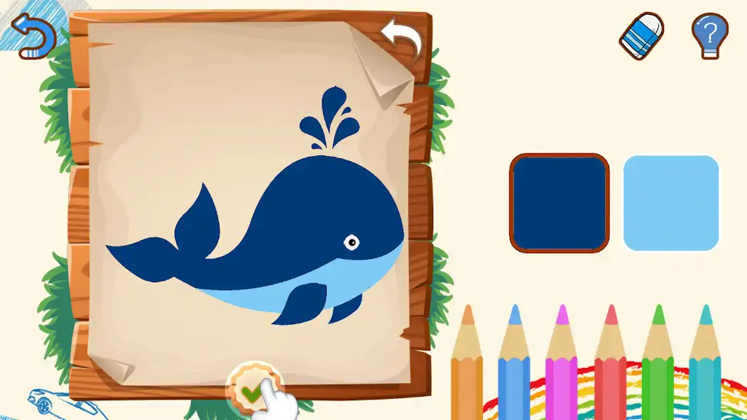 Play Color Kids as an online game Color Kids with UptoPlay
