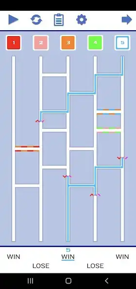 Play Color Ladder Game  and enjoy Color Ladder Game with UptoPlay