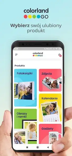 Play ColorlandGO odbitki z telefonu as an online game ColorlandGO odbitki z telefonu with UptoPlay