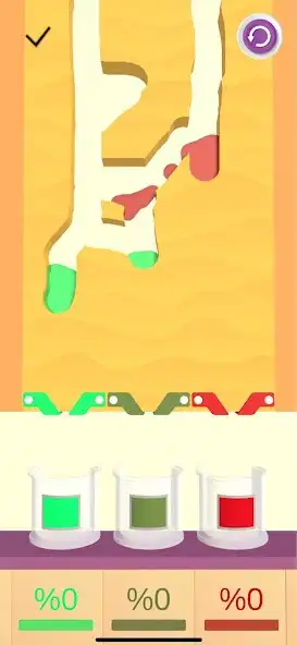 Play Color Leak as an online game Color Leak with UptoPlay