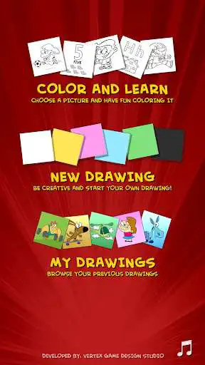 Play Color Learn as an online game Color Learn with UptoPlay