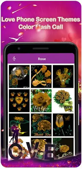 Play Color led Flash Call ringtones  and enjoy Color led Flash Call ringtones with UptoPlay