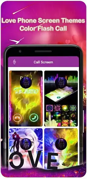 Play Color led Flash Call ringtones as an online game Color led Flash Call ringtones with UptoPlay