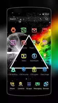 Play Color Life Space Theme