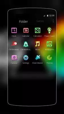 Play Color Life Space Theme