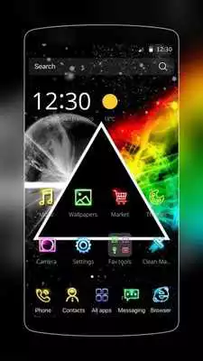 Play Color Life Space Theme