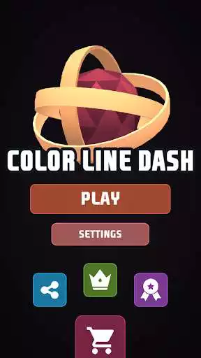 Play Color Line Dash