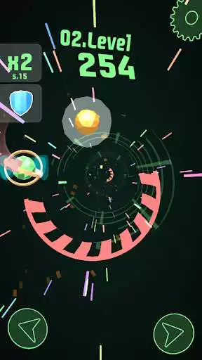 Play Color Line Dash