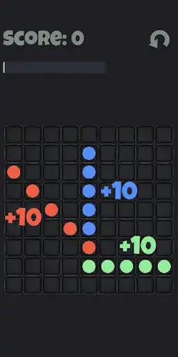 Play Color Line as an online game Color Line with UptoPlay