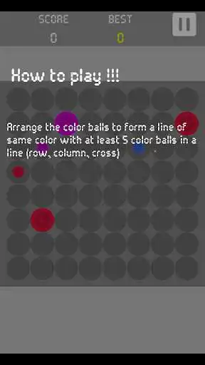 Play Color Lines (Lines 98) Classic as an online game Color Lines (Lines 98) Classic with UptoPlay