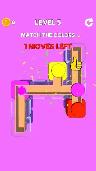 Play Color Lining as an online game Color Lining with UptoPlay