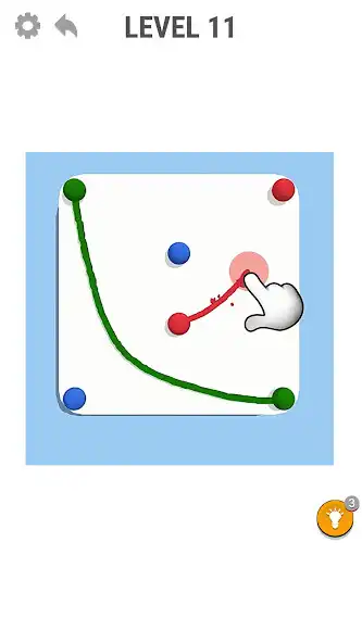 Play Color Link - Connect the Dots as an online game Color Link - Connect the Dots with UptoPlay