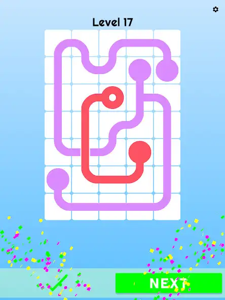 Play Color Link - Line Connect Puzzle  and enjoy Color Link - Line Connect Puzzle with UptoPlay
