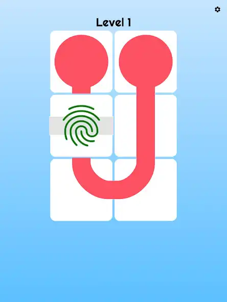 Play Color Link - Line Connect Puzzle as an online game Color Link - Line Connect Puzzle with UptoPlay