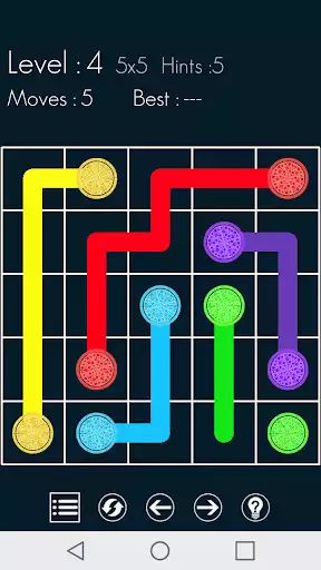Play Color link Puzzle as an online game Color link Puzzle with UptoPlay