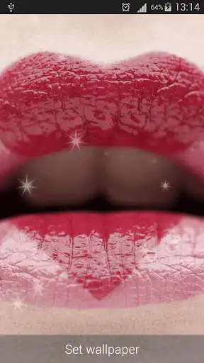 Play Color Lips Live Wallpaper as an online game Color Lips Live Wallpaper with UptoPlay