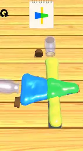 Play Color Liquid Mix as an online game Color Liquid Mix with UptoPlay