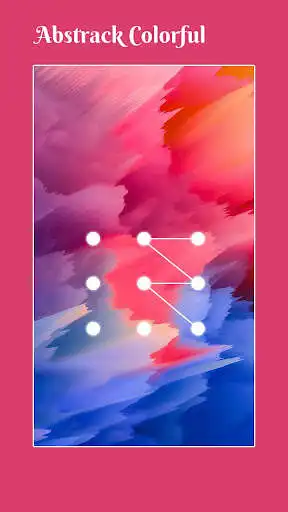 Play Color Lock screen pattern lock Wallpapers 4K as an online game Color Lock screen pattern lock Wallpapers 4K with UptoPlay