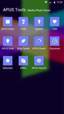 Play Color Lump-APUS Launcher theme