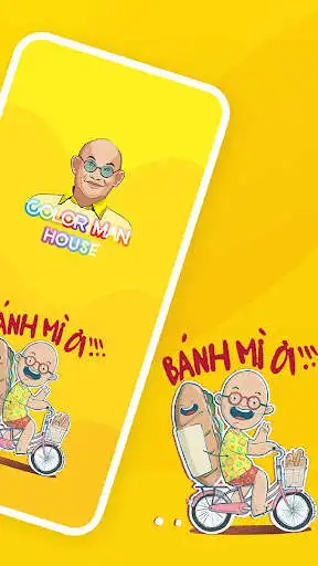 Play Color Man House as an online game Color Man House with UptoPlay