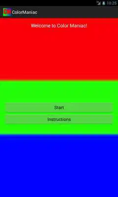 Play Colormaniac!  and enjoy Colormaniac! with UptoPlay