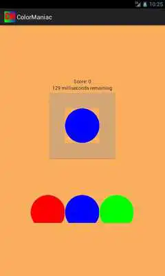 Play Colormaniac! as an online game Colormaniac! with UptoPlay
