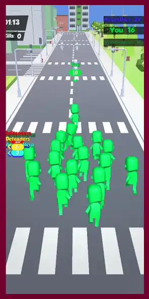Play Color Man On City  and enjoy Color Man On City with UptoPlay