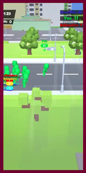 Play Color Man On City as an online game Color Man On City with UptoPlay