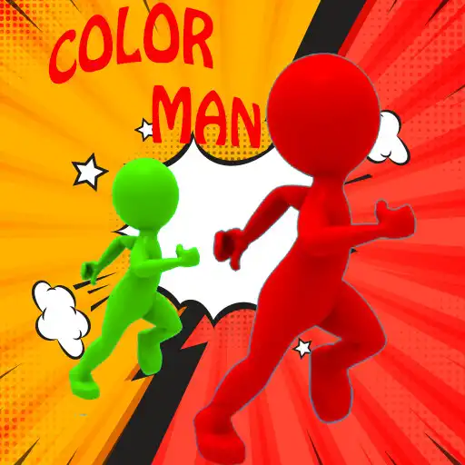 Play Color Man Running APK